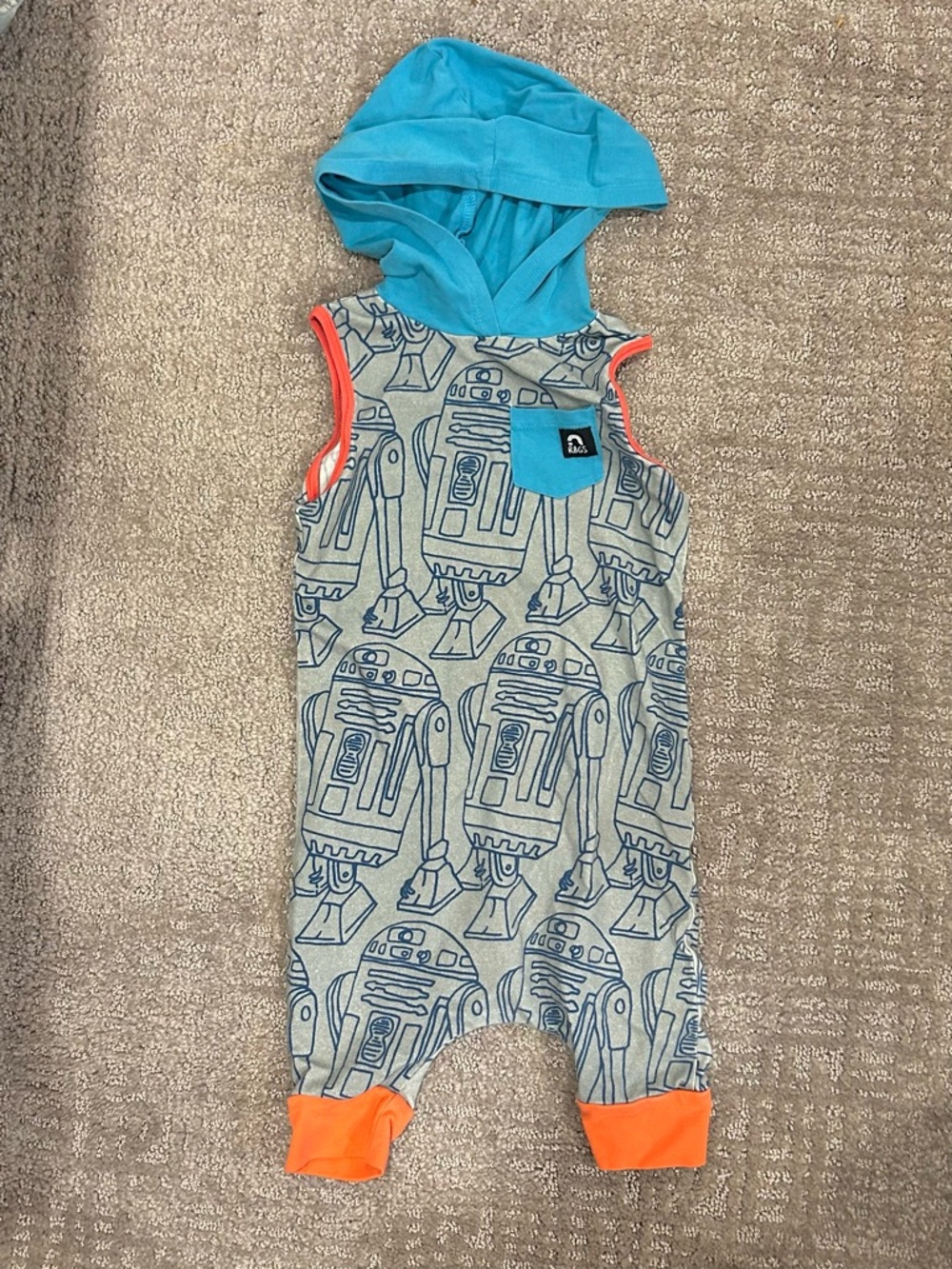 Rags to Raches X Star Wars Romper